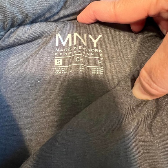 MNY Womens Gray Sherpa Jacket Pockets Size Small - Picture 2 of 11